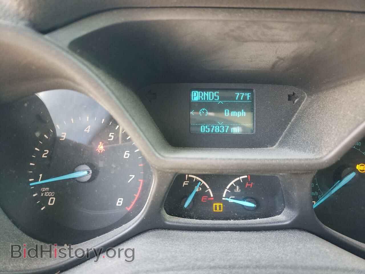 2016 FORD TRANSIT - VIN: NM0LS7E77G1236751 - Фото 8