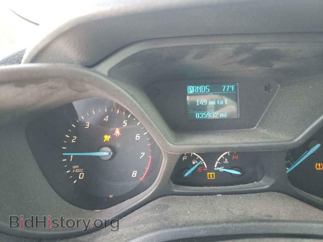 2016 FORD TRANSIT - VIN: NM0LS7E77G1236944 - Фото 8