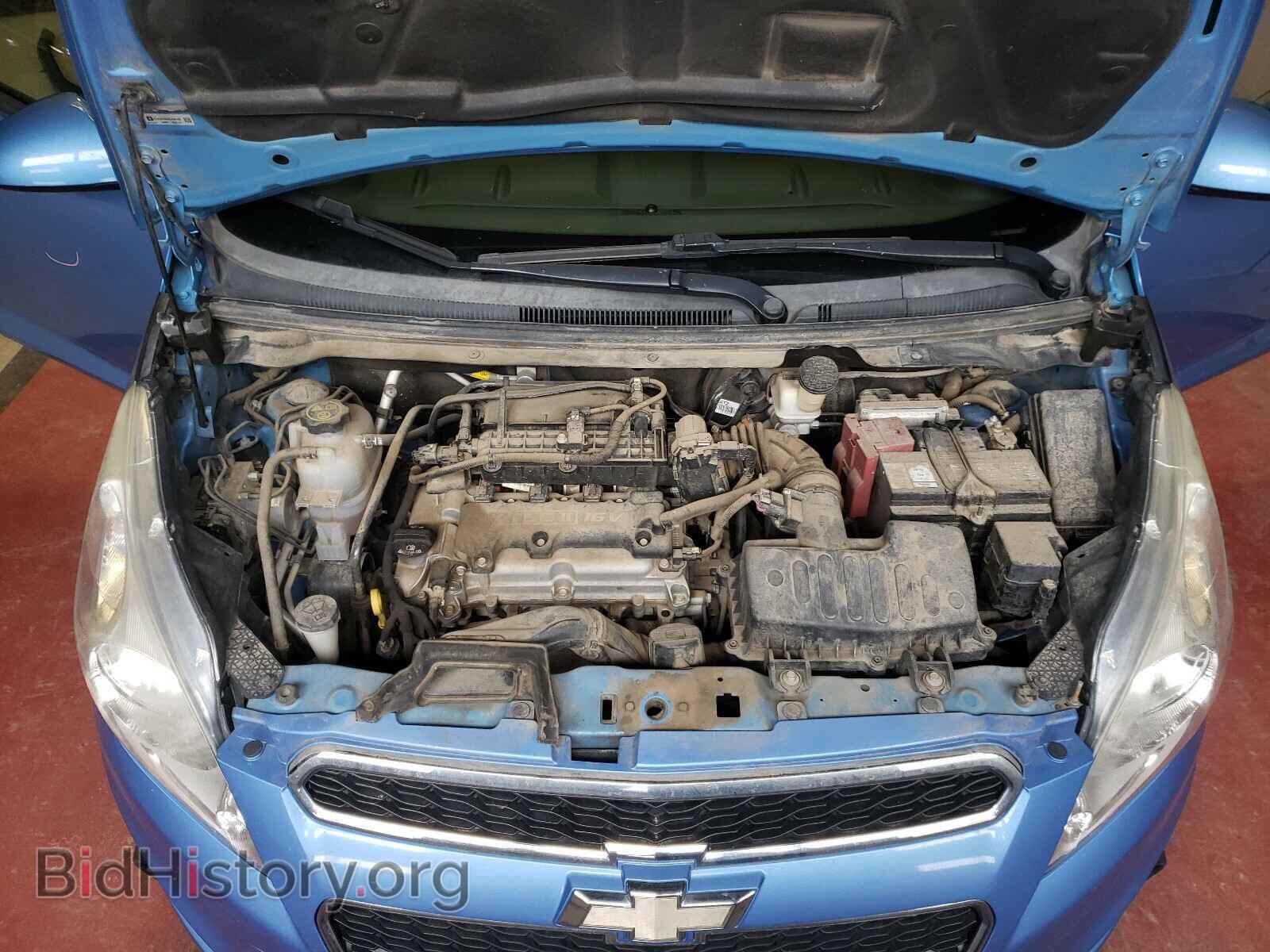 2014 CHEVROLET SPARK - VIN: KL8CB6S94EC440100 - Фото 7
