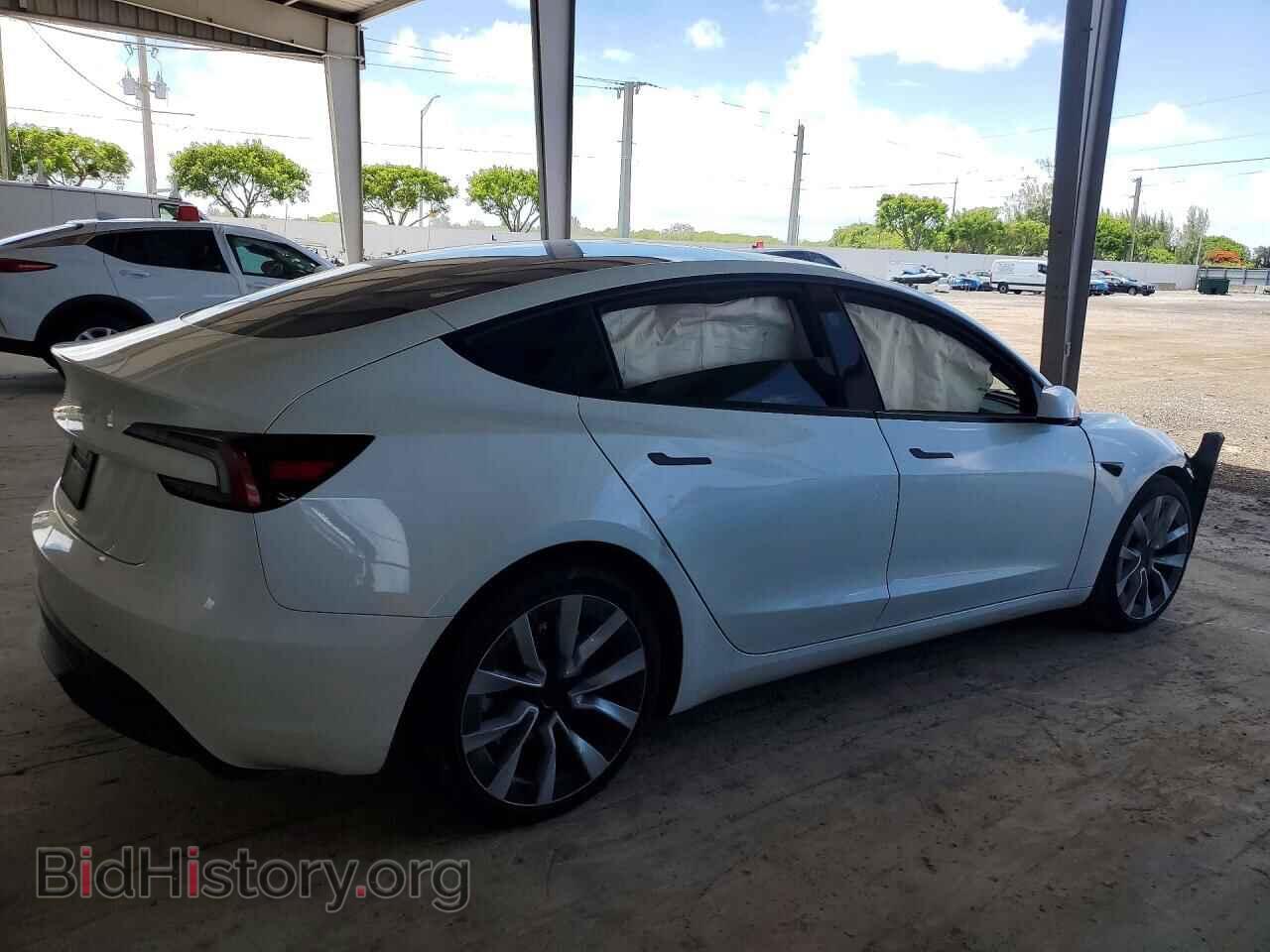 2025 TESLA MODEL 3 - VIN: 5YJ3E1EA1SF015472 - Photo 3