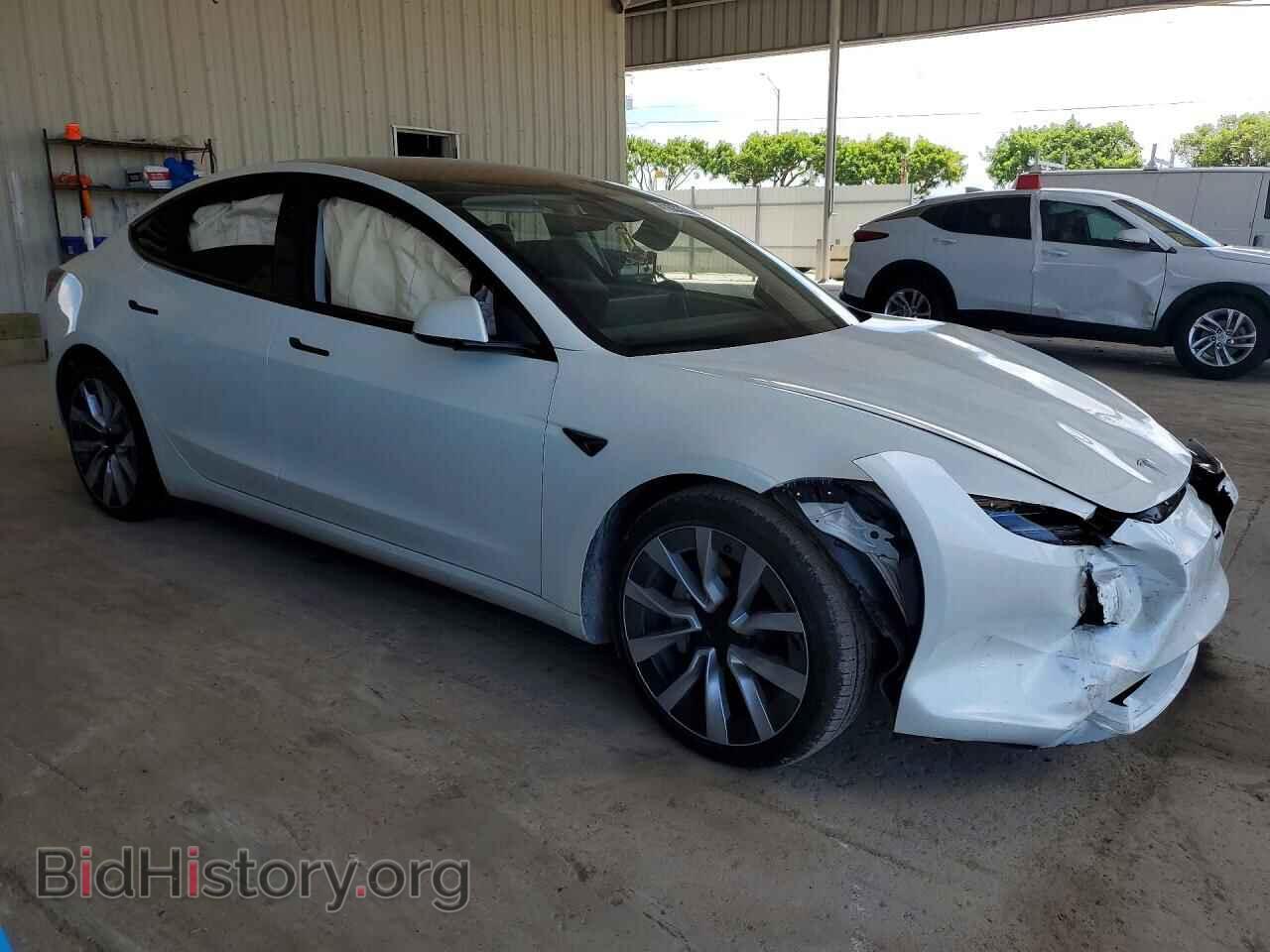 2025 TESLA MODEL 3 - VIN: 5YJ3E1EA1SF015472 - Photo 4