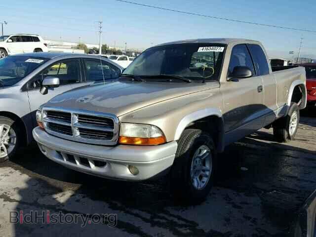 2002 DODGE DAKOTA - VIN: 1B7GL42N12S512802 - Фото 2