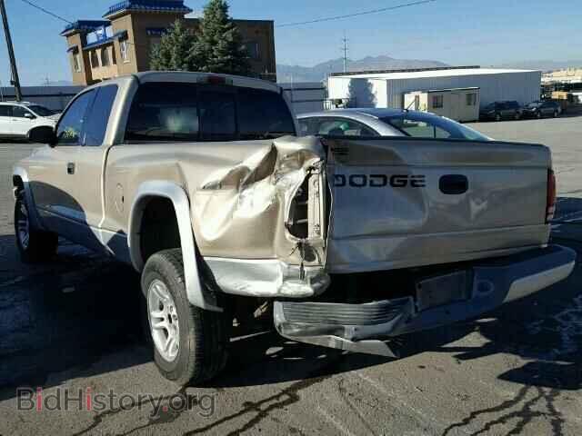 2002 DODGE DAKOTA - VIN: 1B7GL42N12S512802 - Фото 3