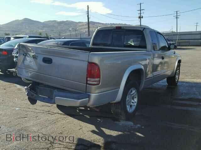 2002 DODGE DAKOTA - VIN: 1B7GL42N12S512802 - Фото 4