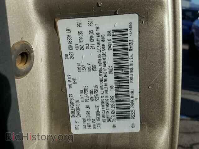 2002 DODGE DAKOTA - VIN: 1B7GL42N12S512802 - Фото 10