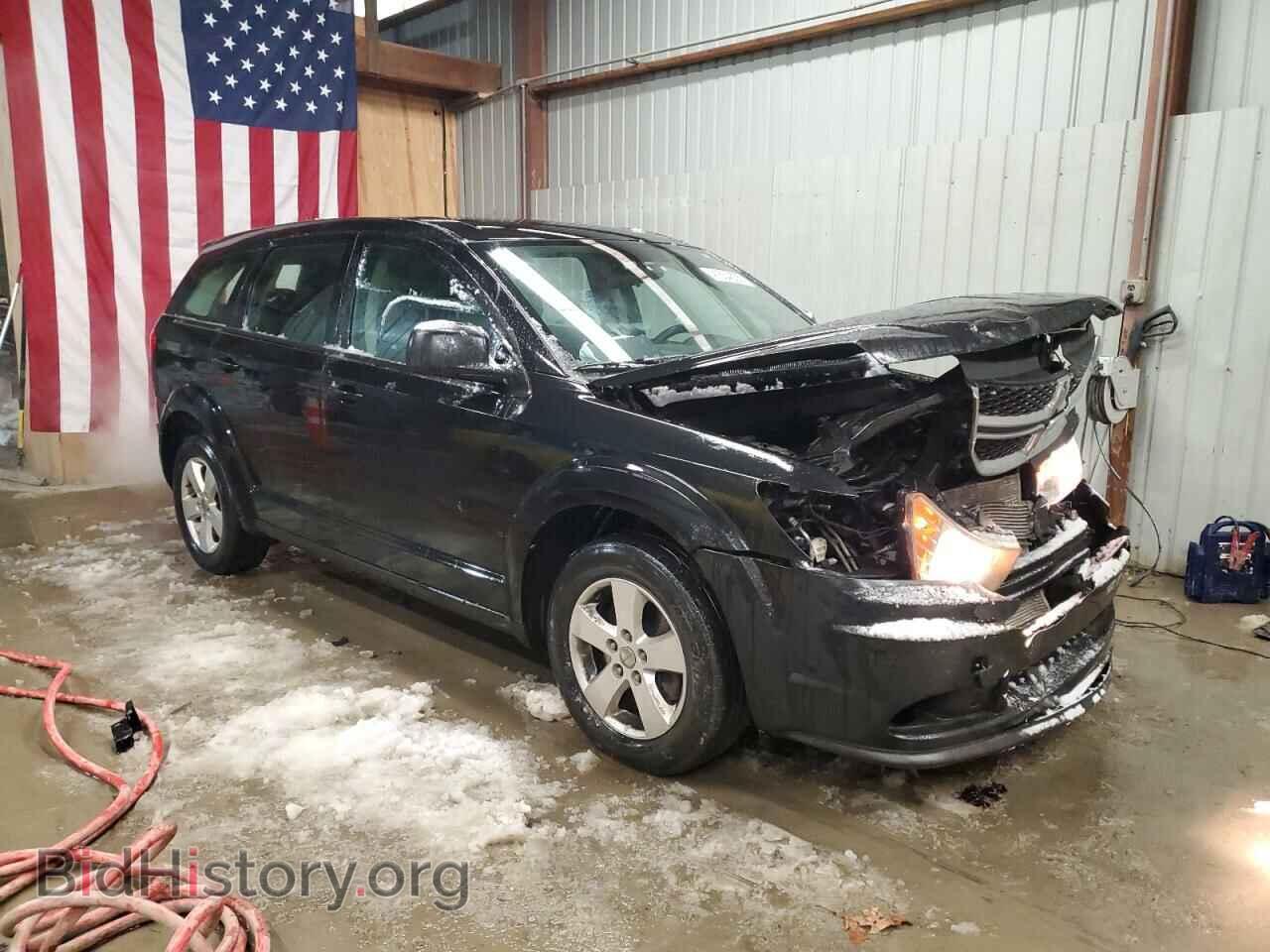 2013 DODGE JOURNEY - VIN: 3C4PDCAB6DT529529 - Фото 4