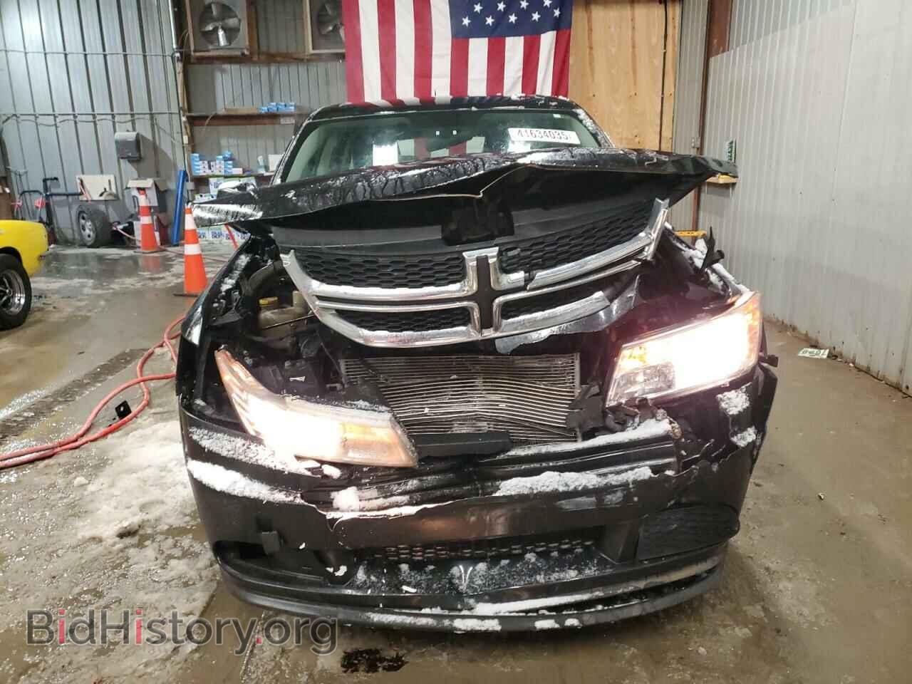 2013 DODGE JOURNEY - VIN: 3C4PDCAB6DT529529 - Фото 5