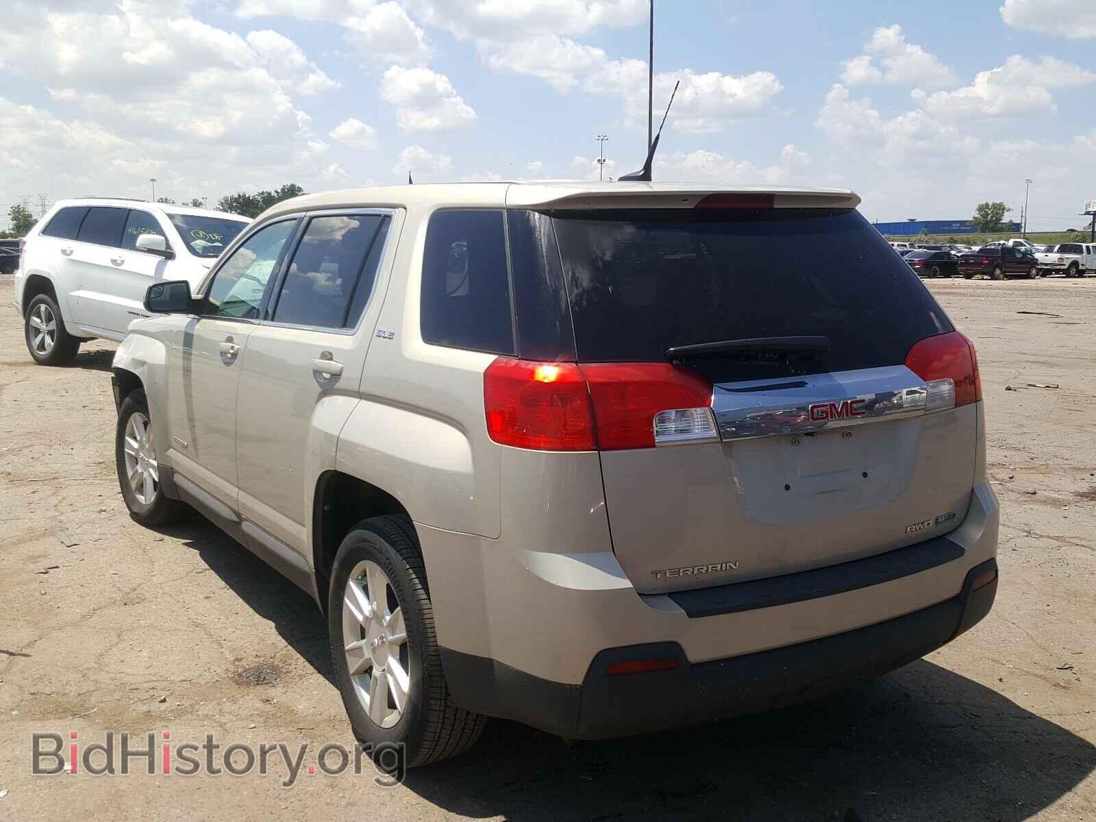 2012 GMC TERRAIN - VIN: 2GKFLREK1C6176183 - Фото 3