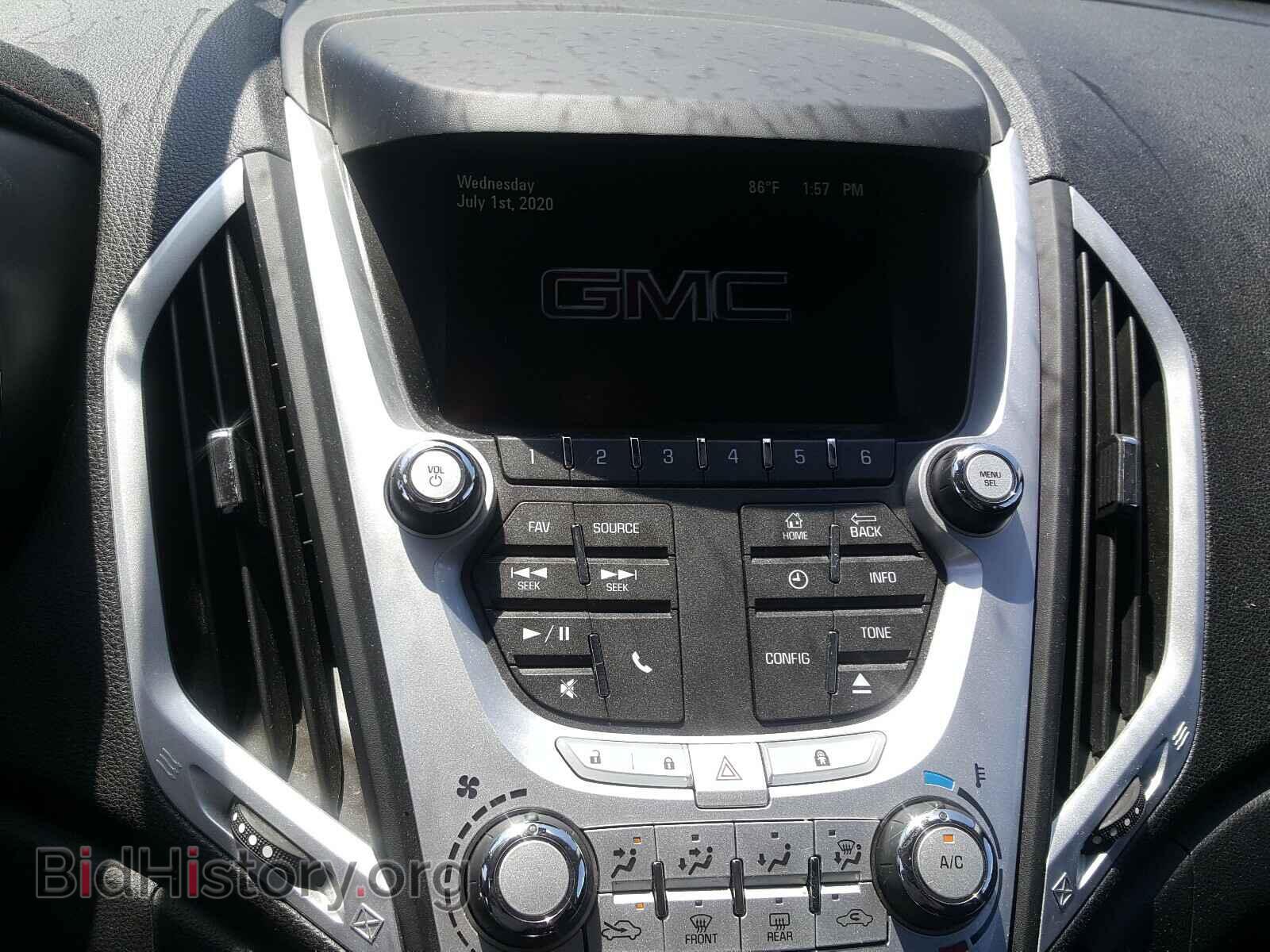 2012 GMC TERRAIN - VIN: 2GKFLREK1C6176183 - Фото 9
