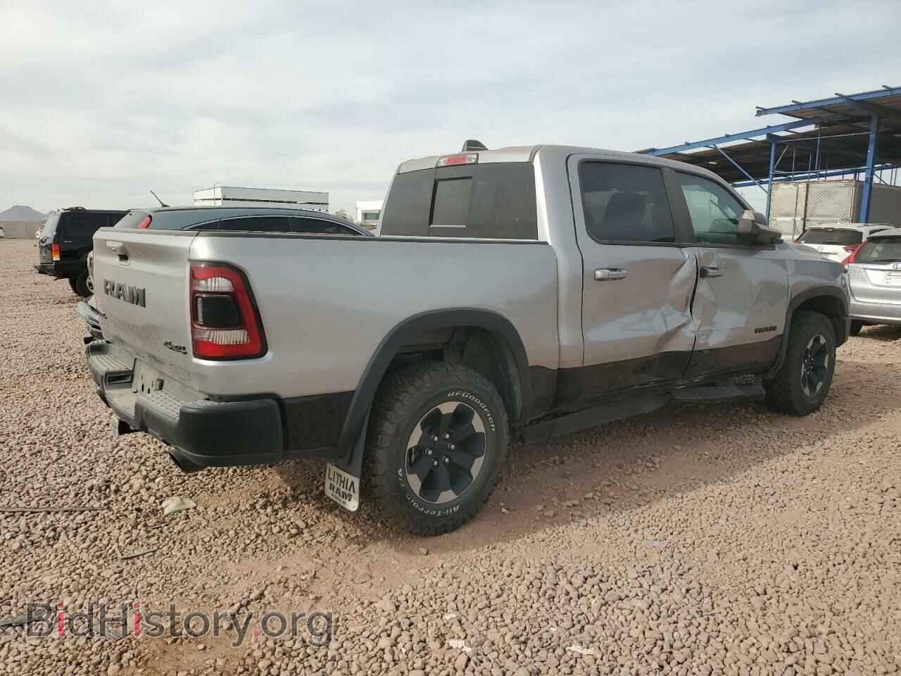 2020 RAM 1500 - VIN: 1C6SRFLT9LN279311 - Фото 3