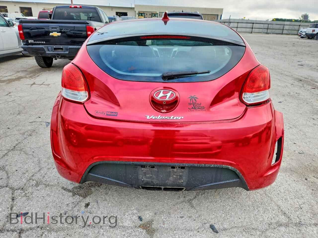 2015 HYUNDAI VELOSTER - VIN: KMHTC6AD3FU224577 - Photo 6