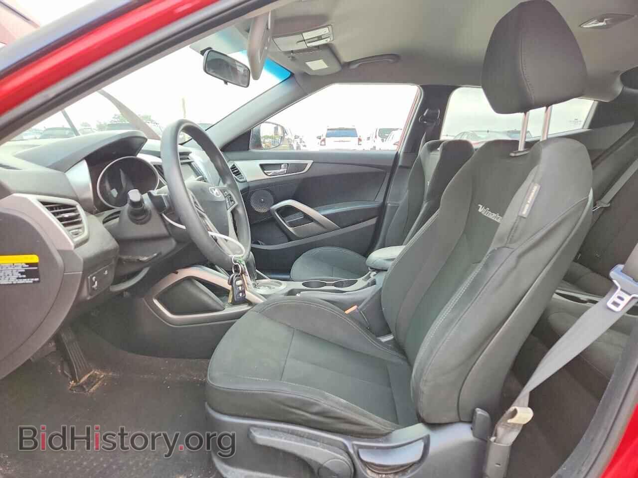 2015 HYUNDAI VELOSTER - VIN: KMHTC6AD3FU224577 - Photo 7