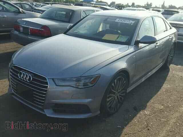 2017 AUDI A6 - VIN: WAUC8AFC3HN053476 - Фото 2