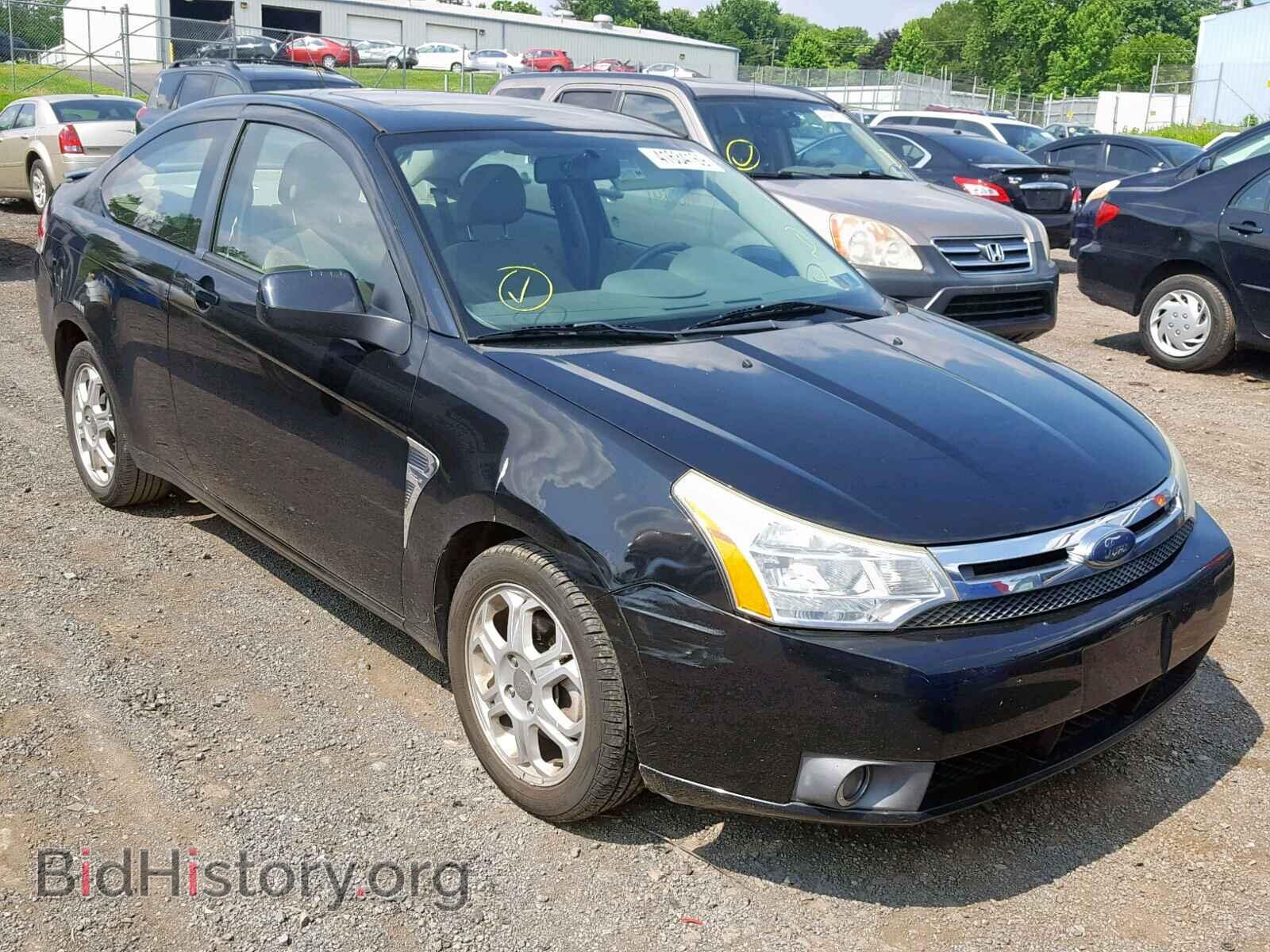 Фотография 1FAHP33N48W253084 - FORD FOCUS SE 2008