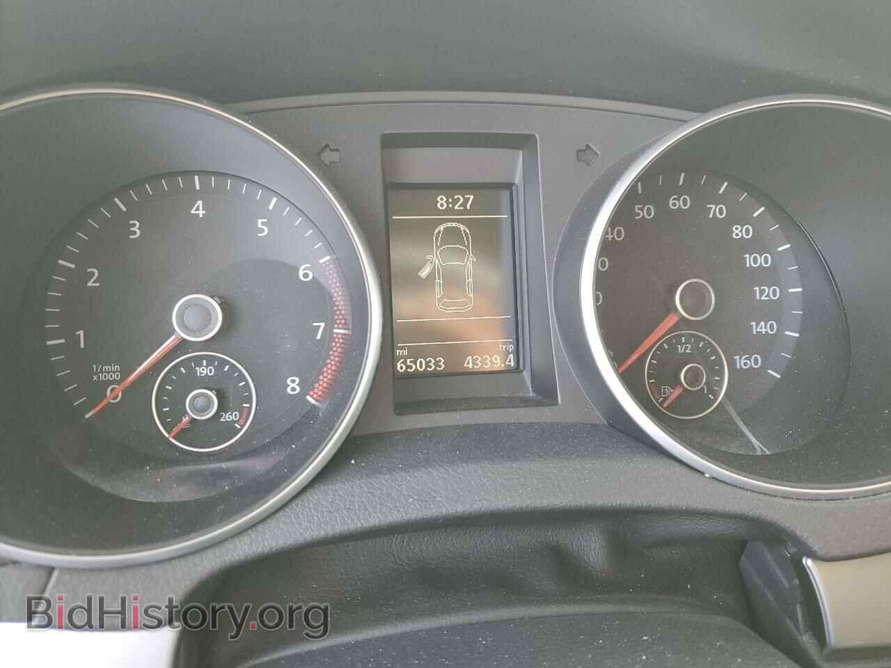 2013 VOLKSWAGEN GOLF - VIN: WVWDB7AJXDW140653 - Фото 9