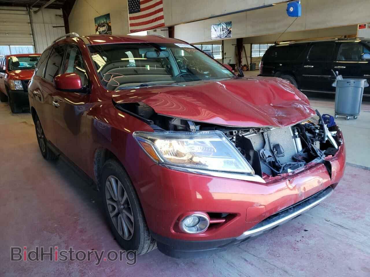 Фотография 5N1AR2MM0GC632942 - NISSAN PATHFINDER 2016