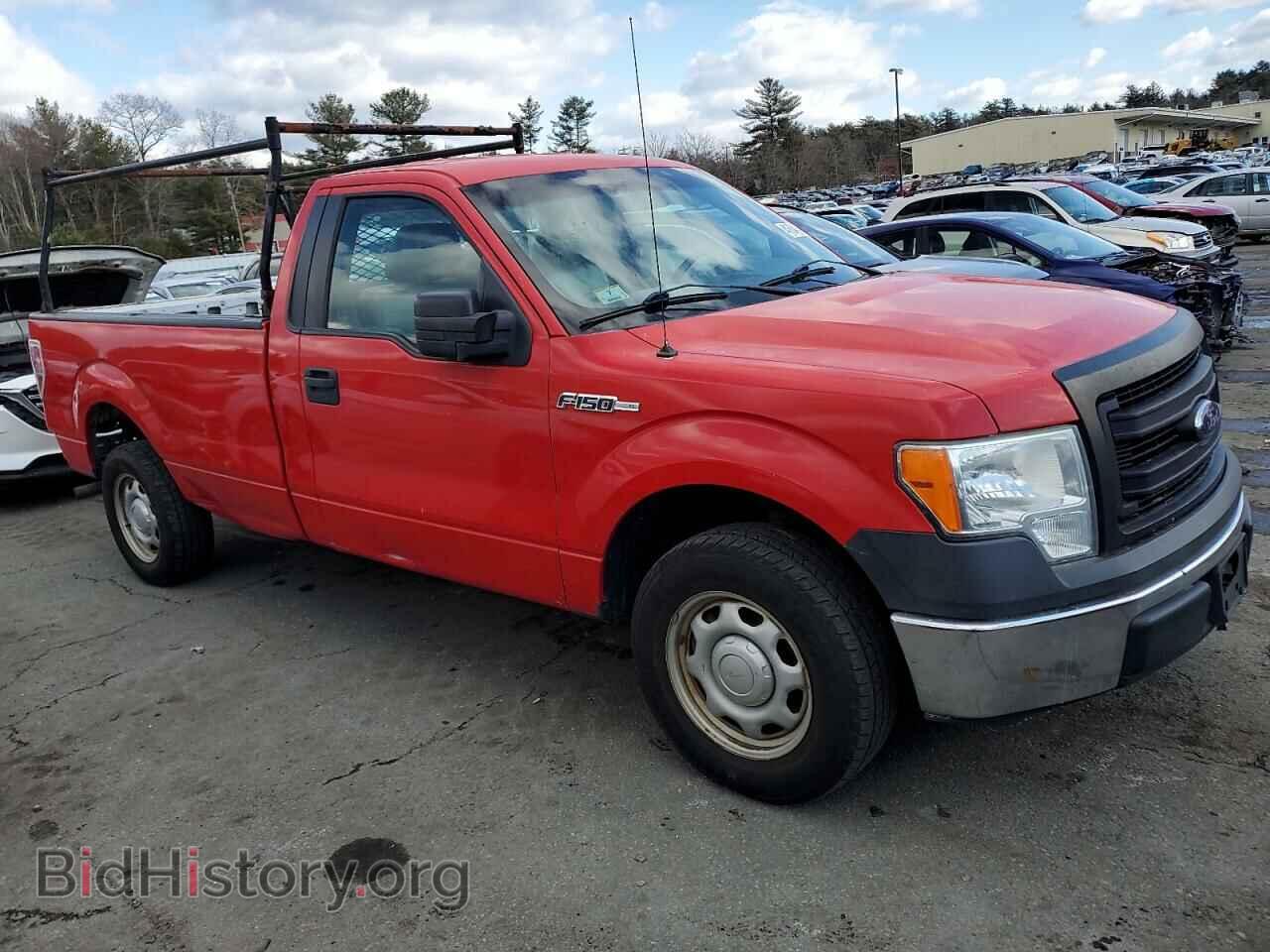 2013 FORD All Models - VIN: 1FTMF1CM3DKG36992 - Фото 4