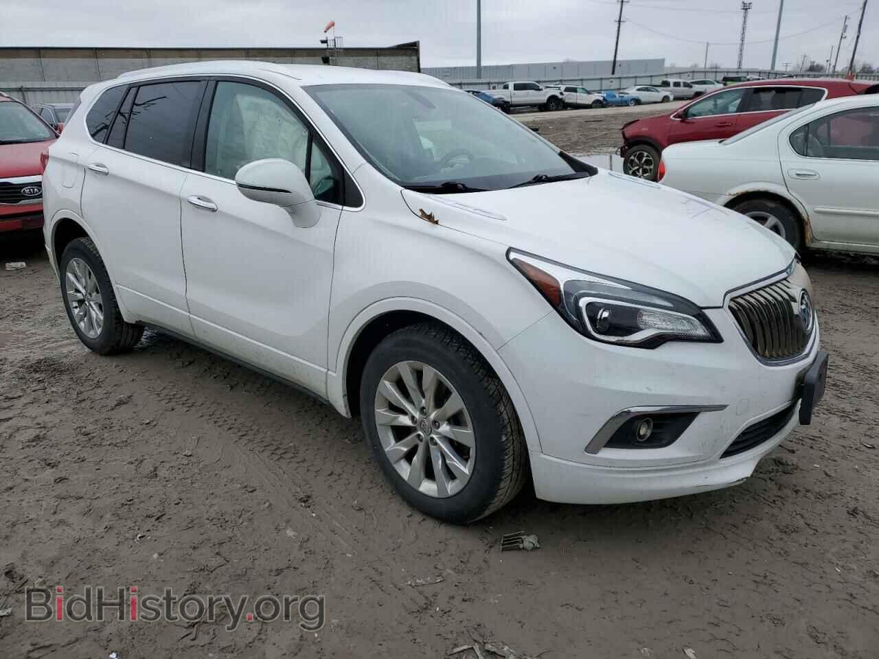 2017 BUICK ENVISION - VIN: LRBFXDSA1HD119505 - Фото 4