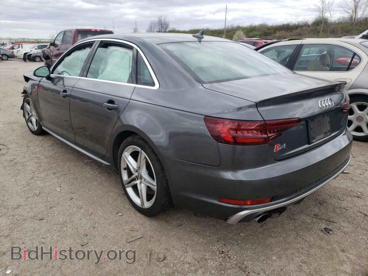 2018 AUDI S4/RS4 - VIN: WAUB4AF47JA135207 - Фото 3