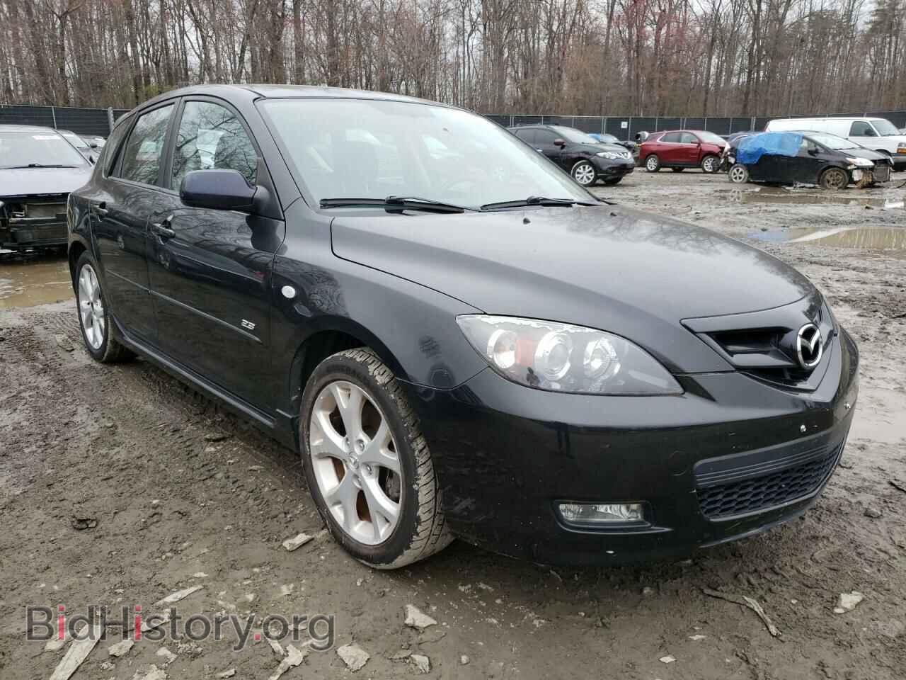 2008 MAZDA MAZDA3 - VIN: JM1BK344781843796 - Фото 4