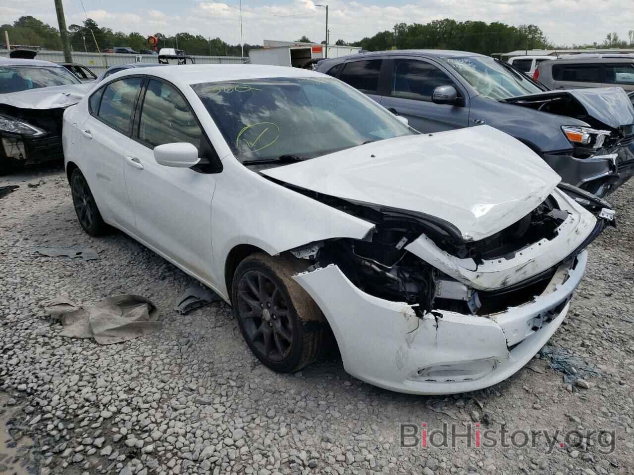 Photo 1C3CDFAA1GD750669 - DODGE DART 2016