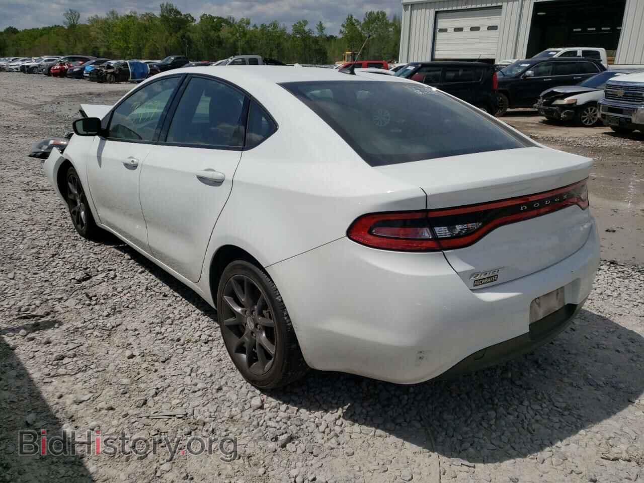 2016 DODGE DART - VIN: 1C3CDFAA1GD750669 - Фото 3