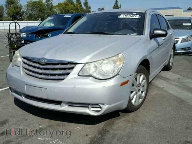 2008 CHRYSLER SEBRING - VIN: 1C3LC46RX8N287786 - Фото 2