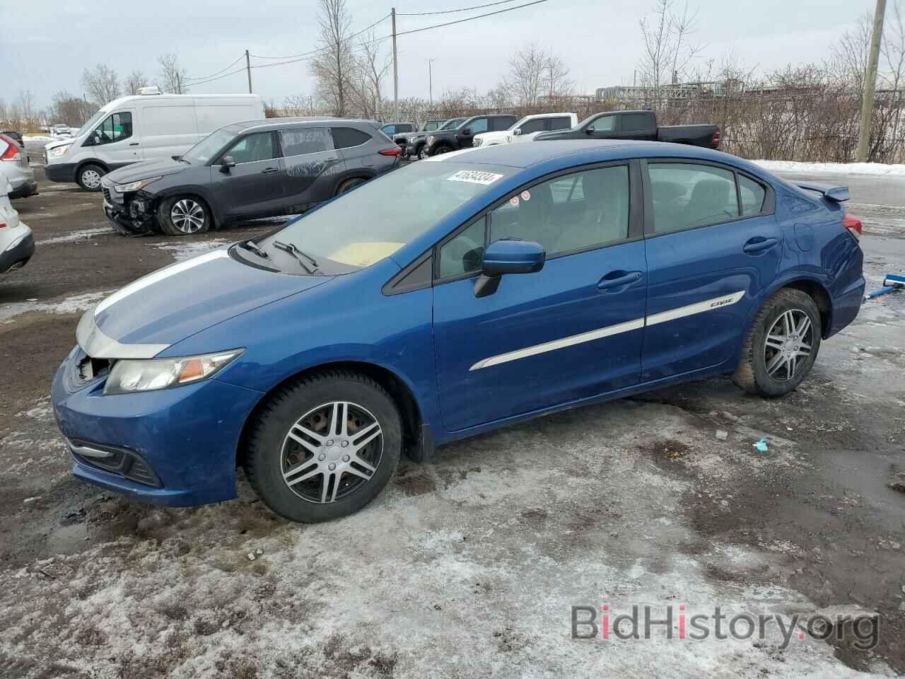 Photo 2HGFB2F46FH042169 - HONDA CIVIC 2015