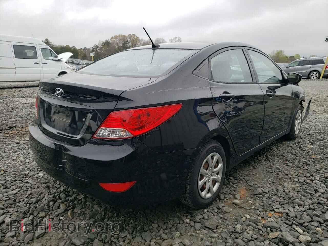 2014 HYUNDAI ACCENT - VIN: KMHCT4AE9EU759098 - Фото 4