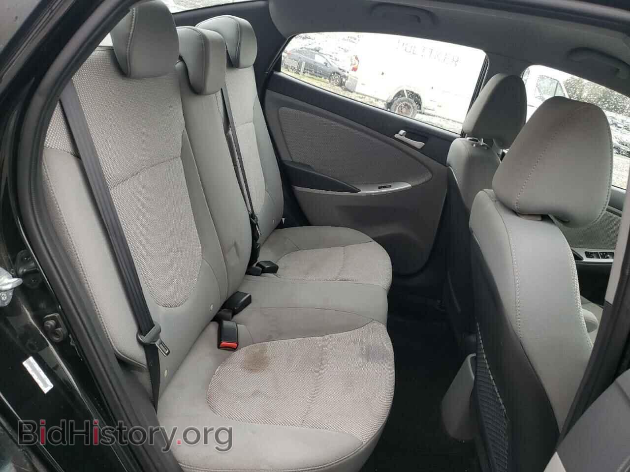 2014 HYUNDAI ACCENT - VIN: KMHCT4AE9EU759098 - Фото 6