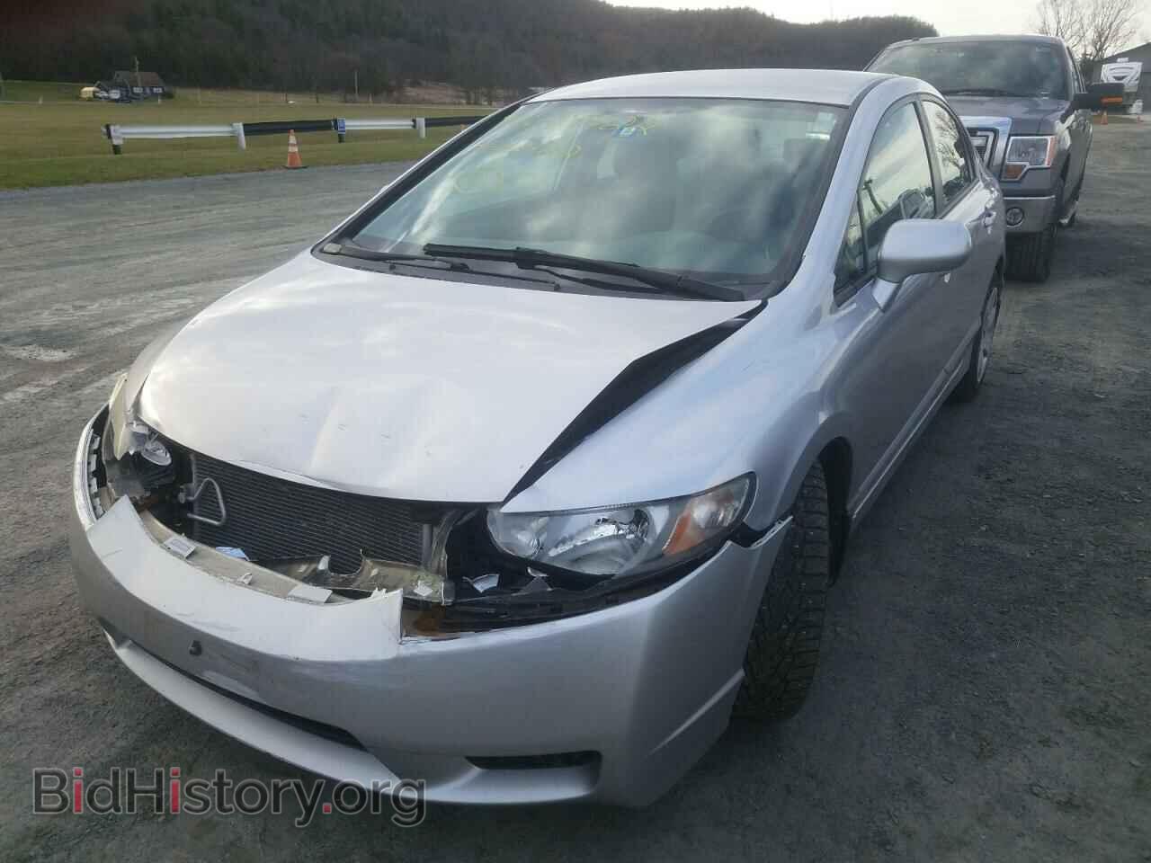 2010 HONDA CIVIC - VIN: 19XFA1F5XAE022306 - Фото 2