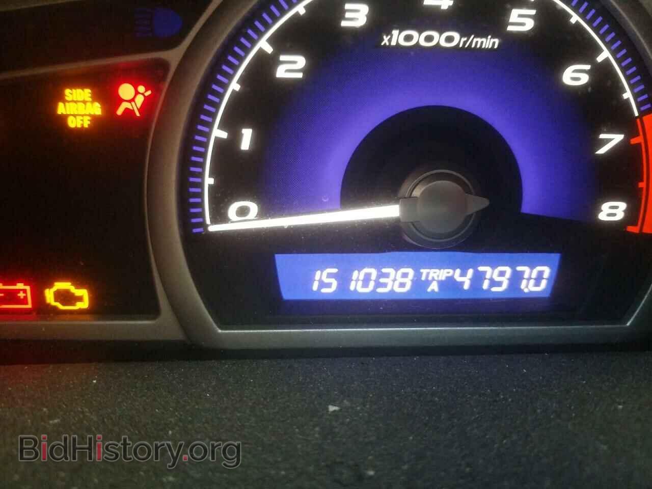 2010 HONDA CIVIC - VIN: 19XFA1F5XAE022306 - Фото 8