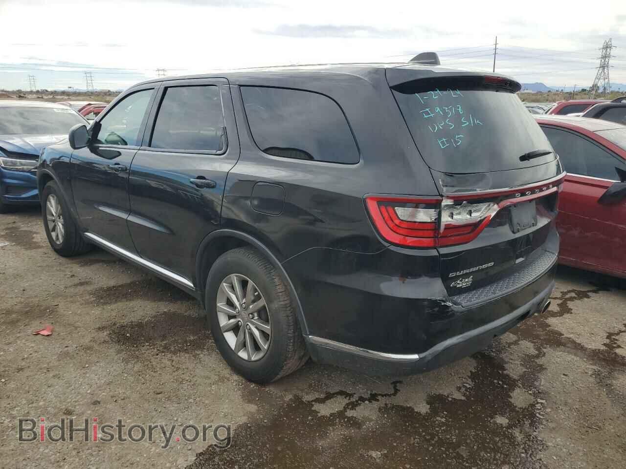 2017 DODGE DURANGO - VIN: 1C4RDHAG1HC669619 - Фото 2