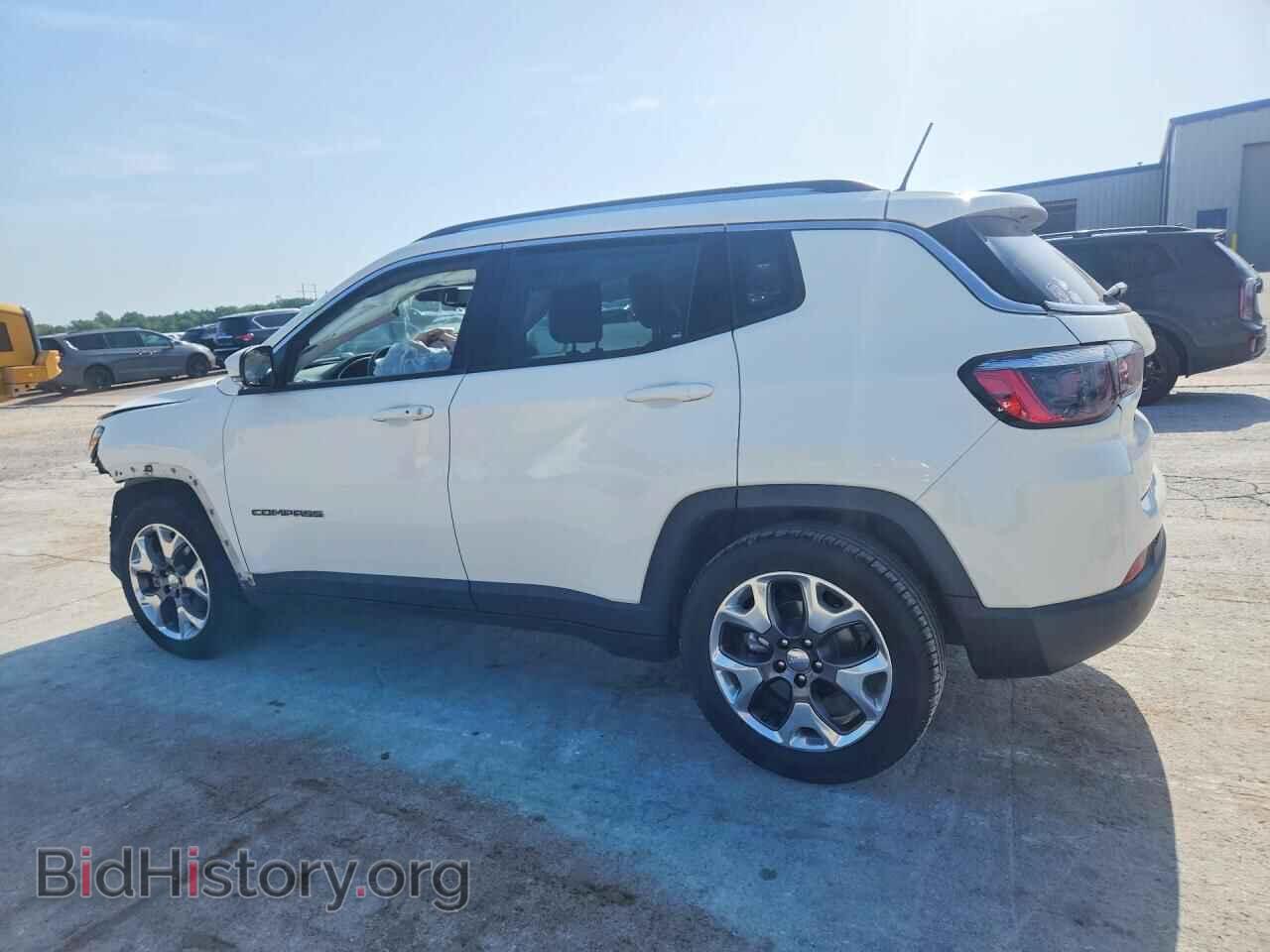 2021 JEEP COMPASS - VIN: 3C4NJCCB6MT522318 - Photo 2