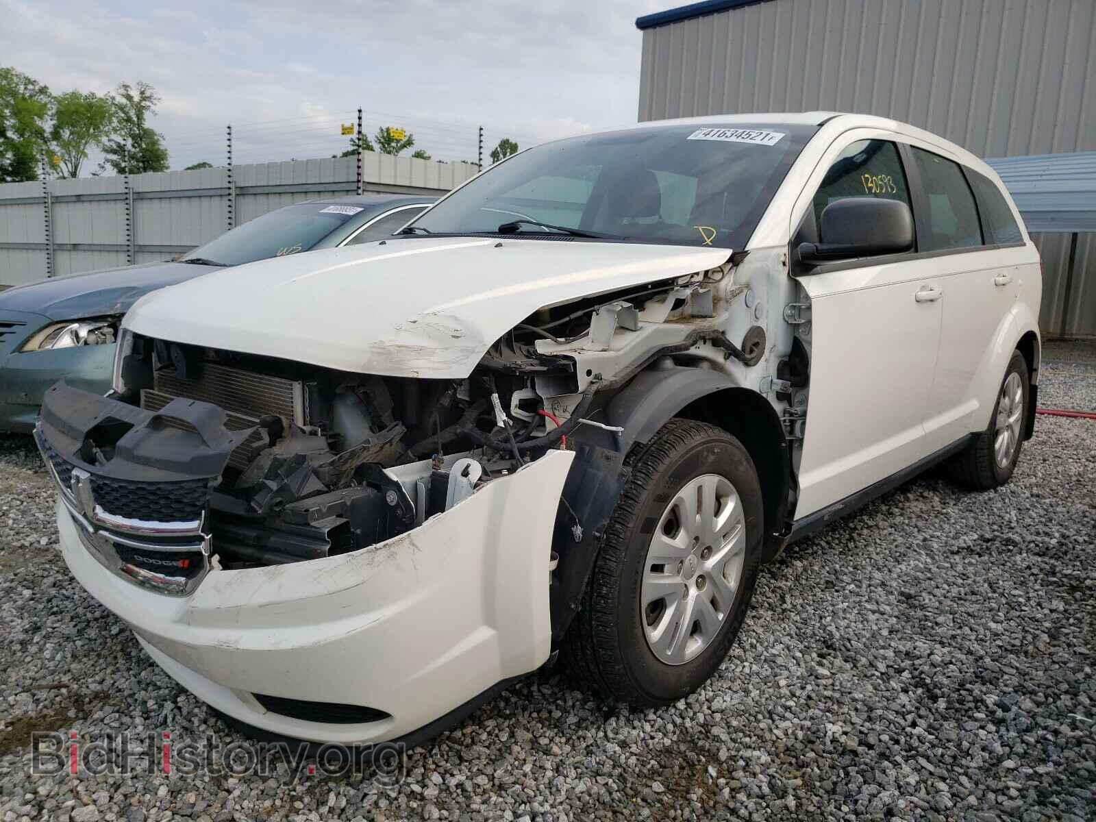 2014 DODGE JOURNEY - VIN: 3C4PDCAB7ET234716 - Фото 2