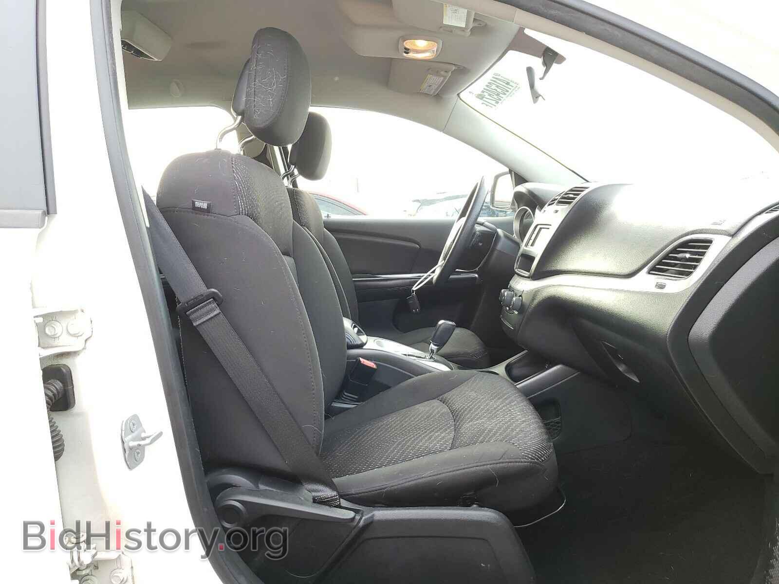 2014 DODGE JOURNEY - VIN: 3C4PDCAB7ET234716 - Фото 5