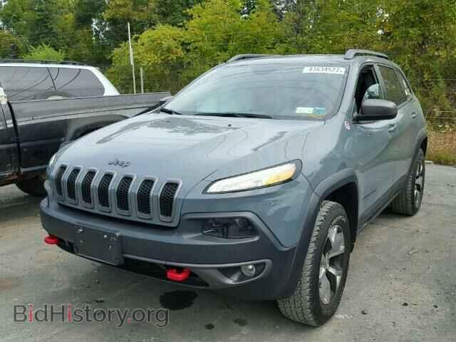2014 JEEP CHEROKEE - VIN: 1C4PJMBB4EW315812 - Фото 2
