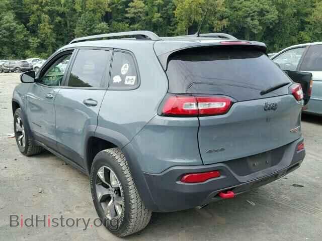 2014 JEEP CHEROKEE - VIN: 1C4PJMBB4EW315812 - Фото 3