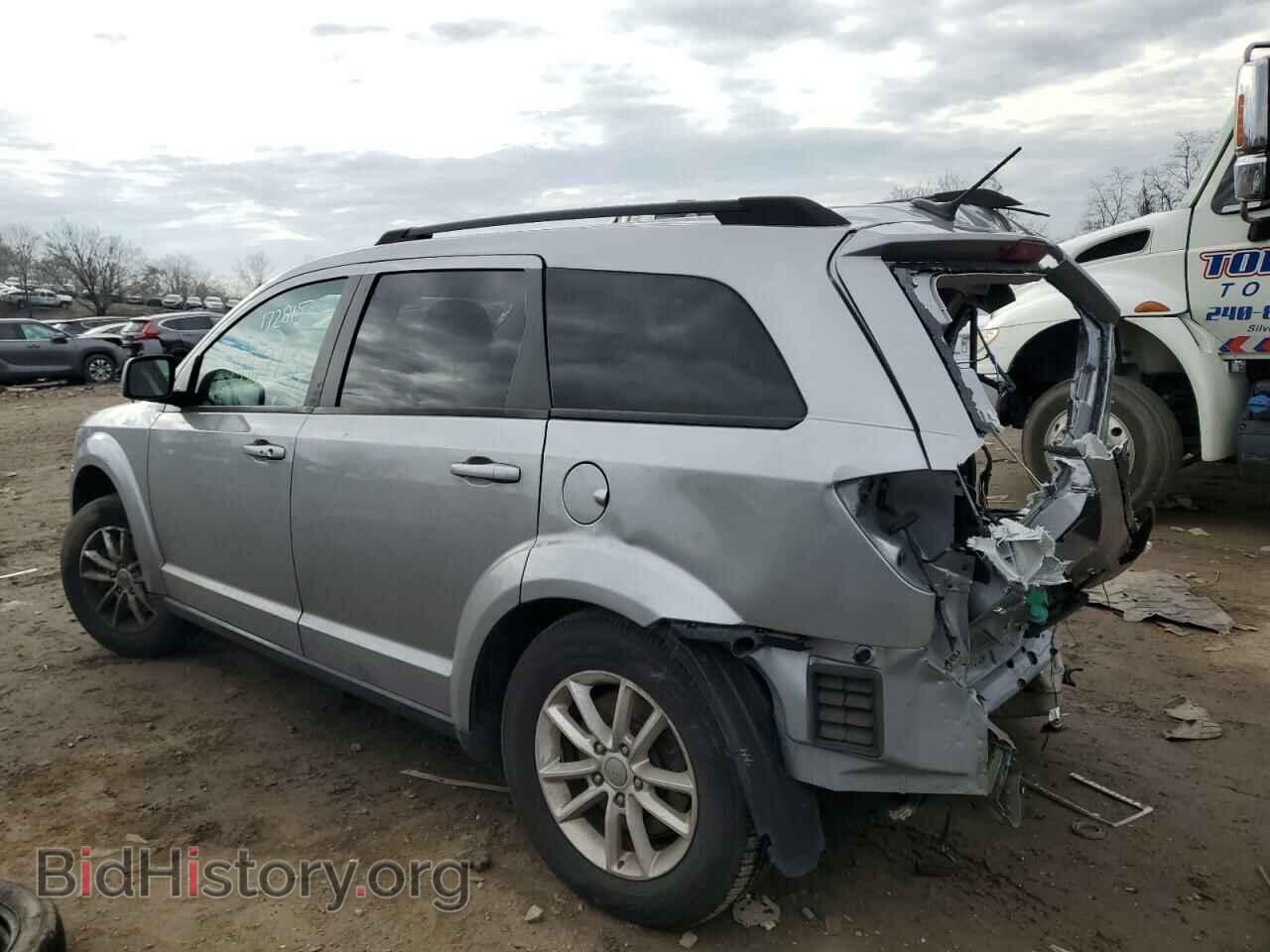 2017 DODGE JOURNEY - VIN: 3C4PDCBB1HT587665 - Фото 2