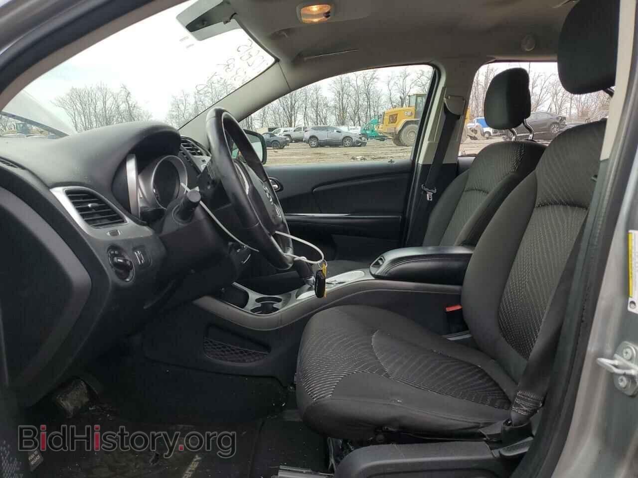 2017 DODGE JOURNEY - VIN: 3C4PDCBB1HT587665 - Фото 7