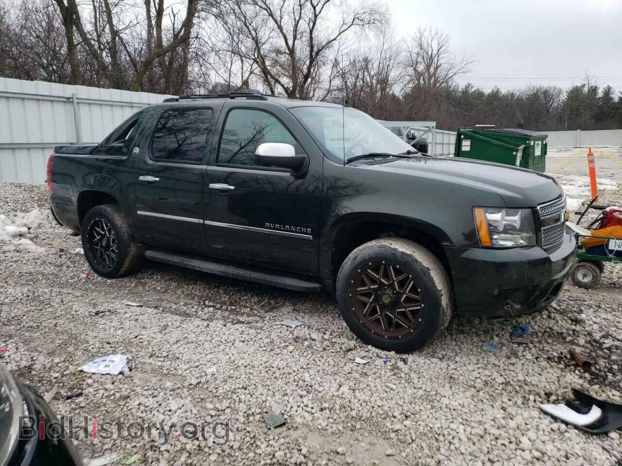 2013 CHEVROLET AVALANCHE - VIN: 3GNTKGE72DG197820 - Фото 4