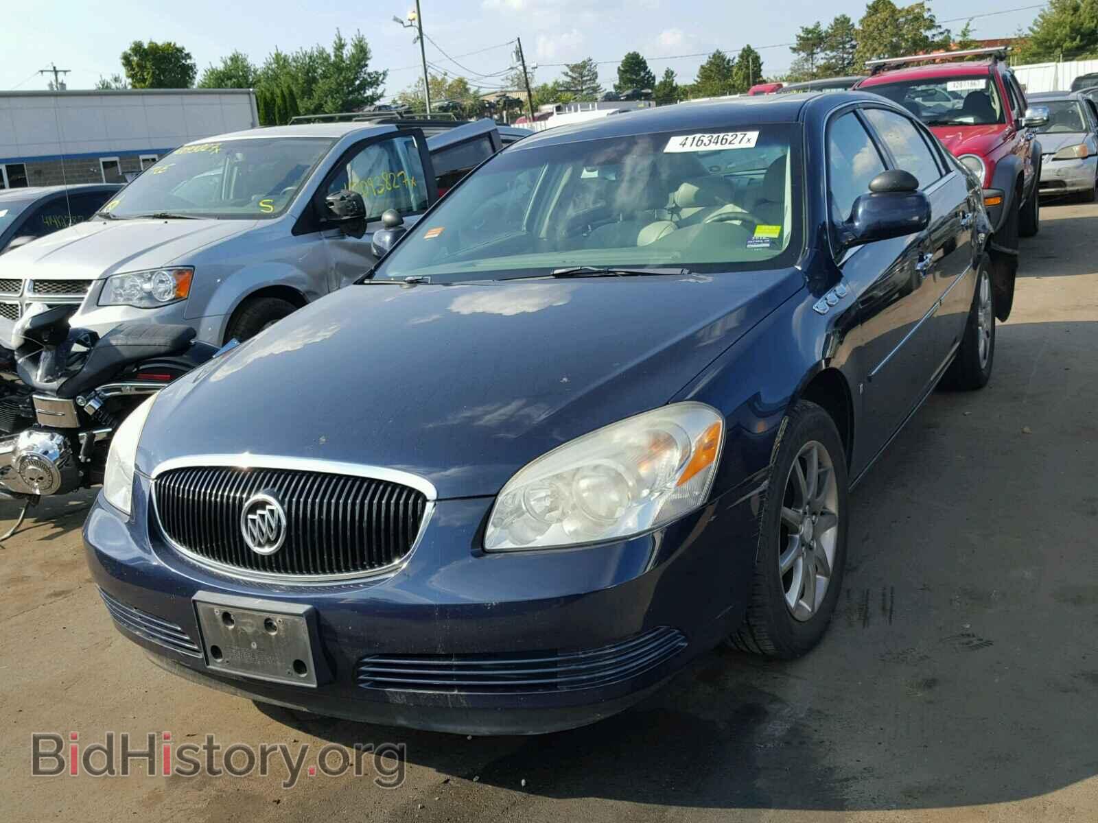 2007 BUICK LUCERNE - VIN: 1G4HD57247U104727 - Photo 2