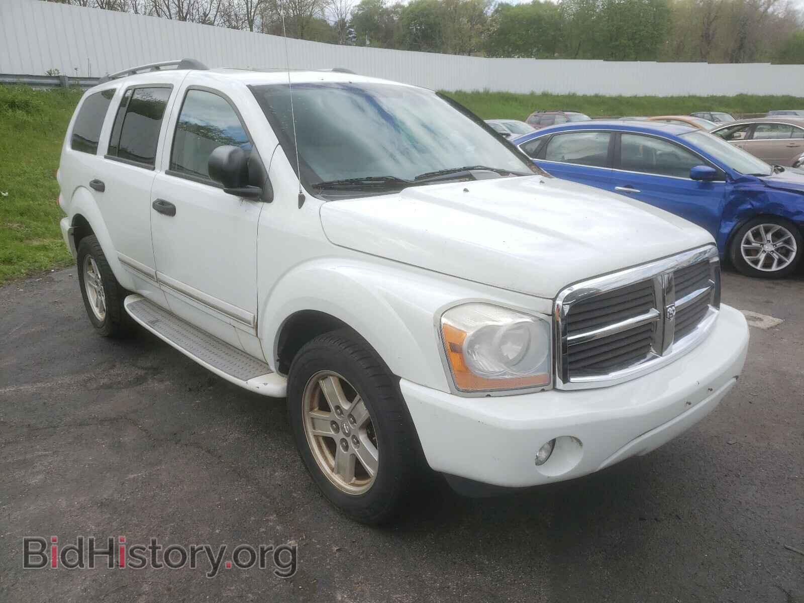 Фотография 1D4HB58256F121423 - DODGE DURANGO 2006