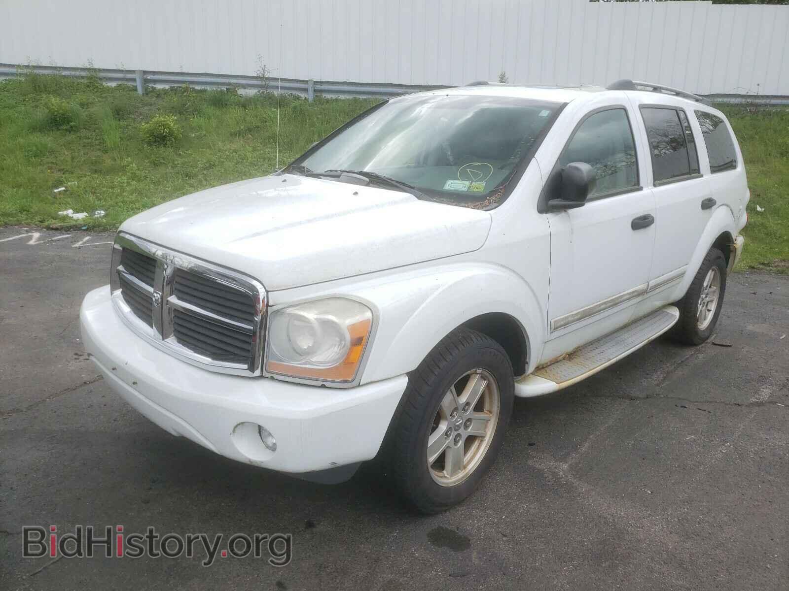 2006 DODGE DURANGO - VIN: 1D4HB58256F121423 - Фото 2
