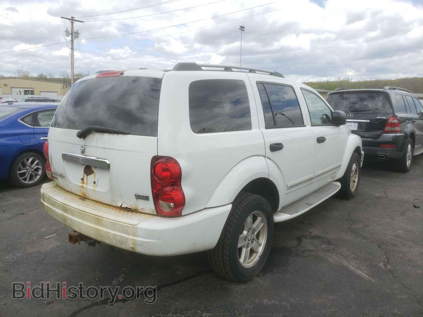 2006 DODGE DURANGO - VIN: 1D4HB58256F121423 - Фото 4