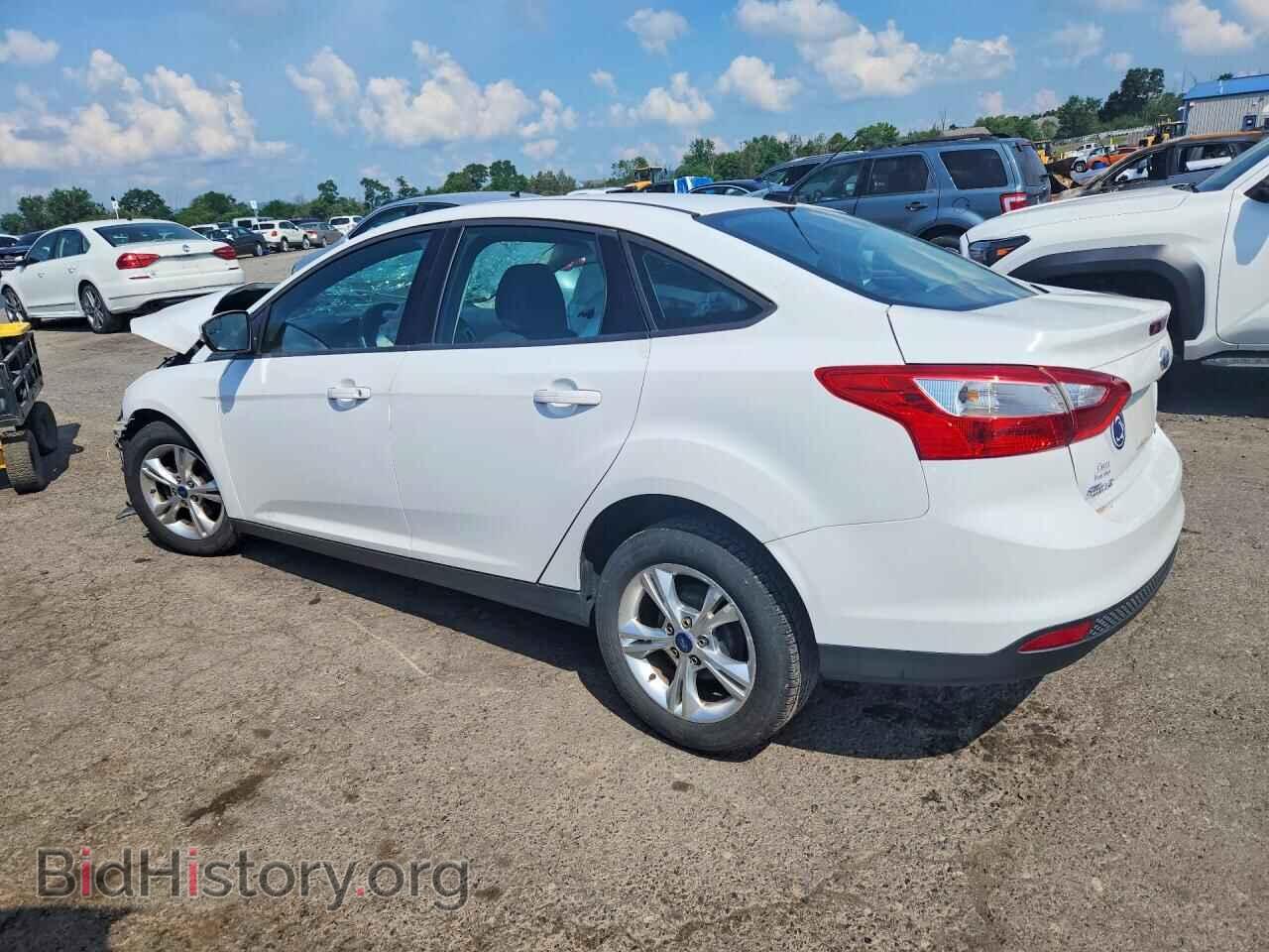 2013 FORD FOCUS - VIN: 1FADP3F29DL368386 - Фото 2