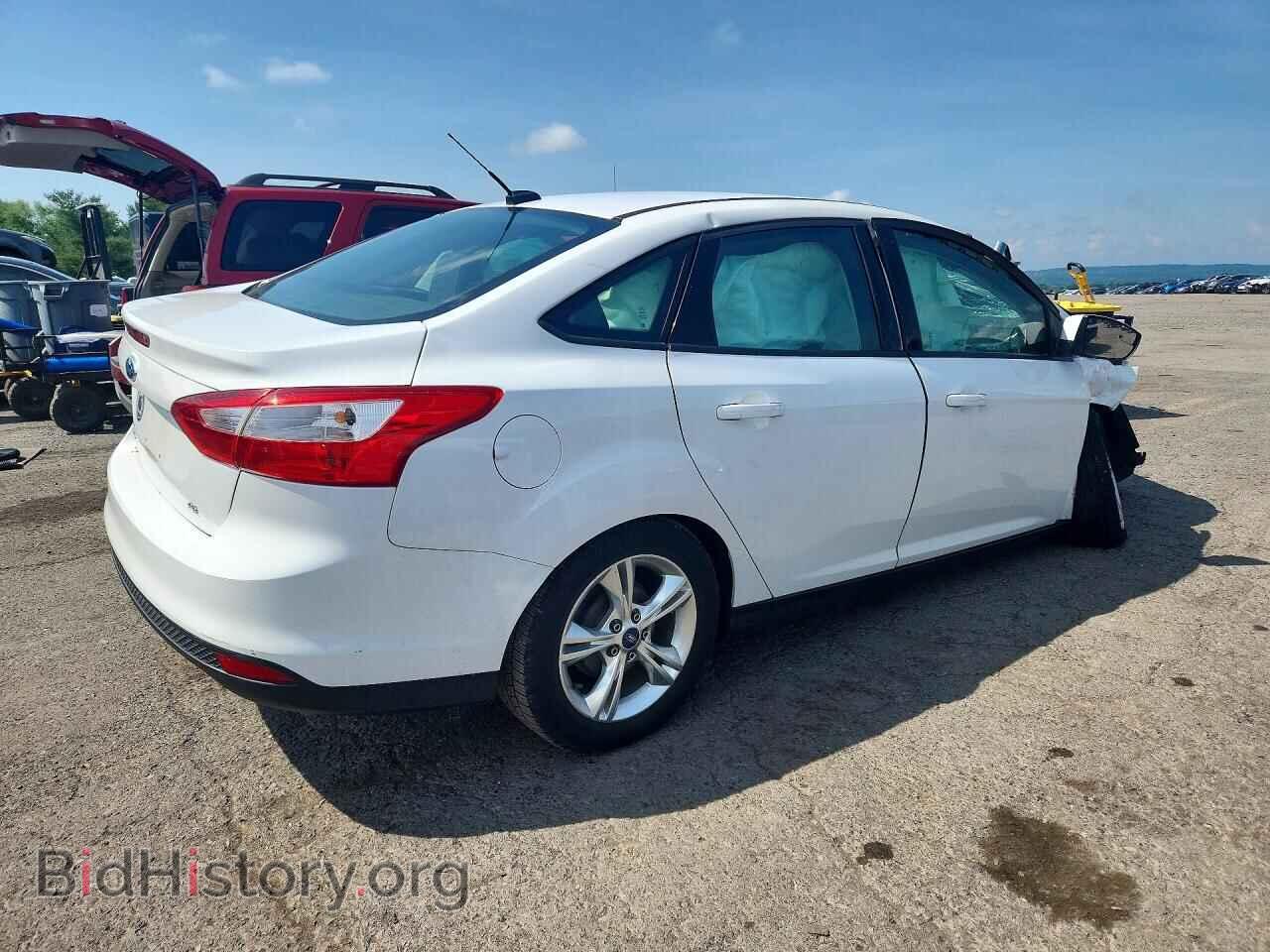2013 FORD FOCUS - VIN: 1FADP3F29DL368386 - Фото 3