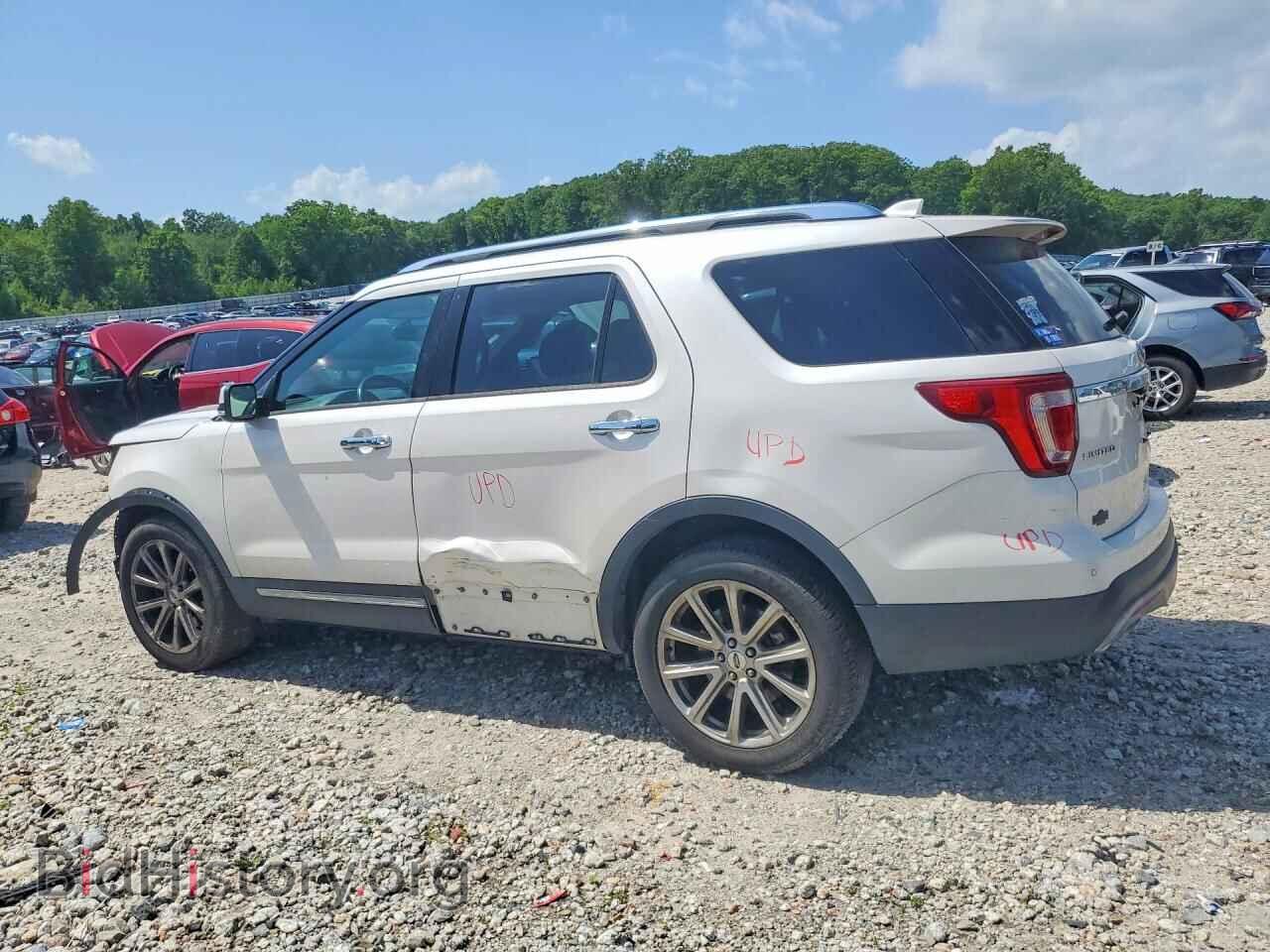 2017 FORD EXPLORER - VIN: 1FM5K8F82HGD75124 - Photo 2