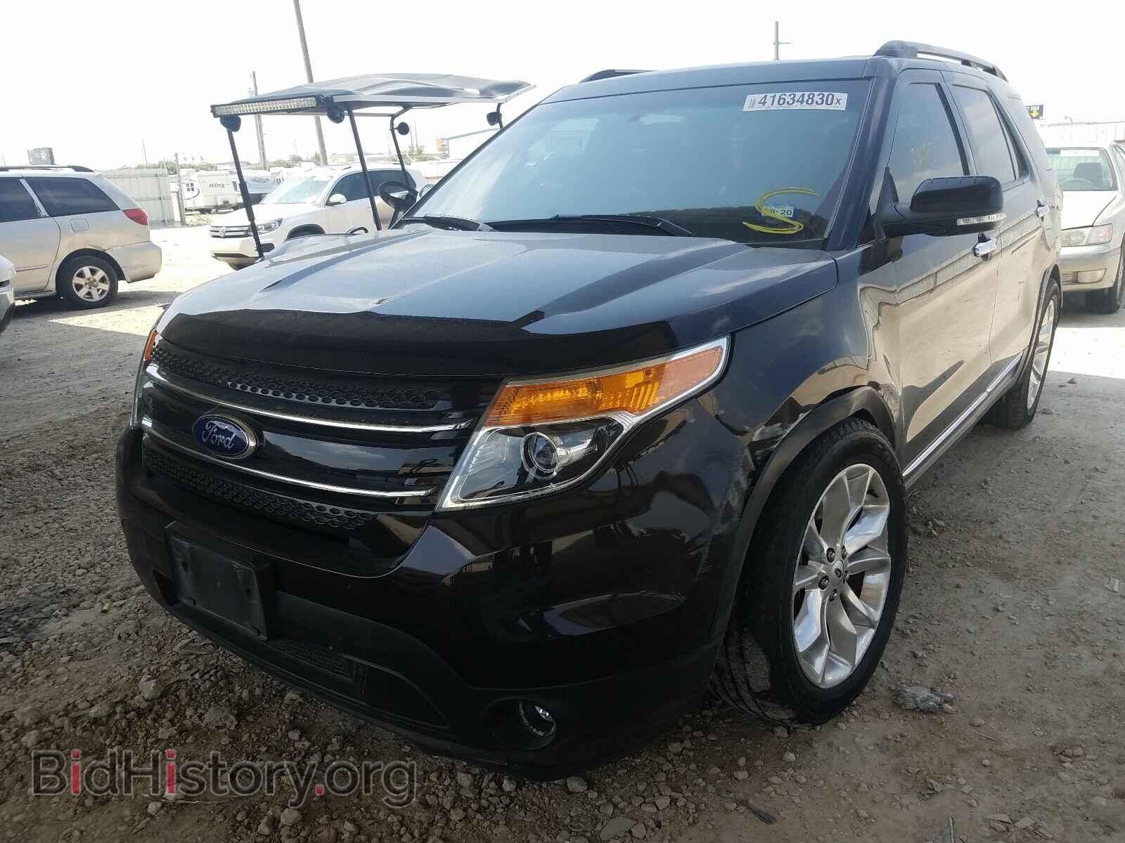 2014 FORD EXPLORER - VIN: 1FM5K7F85EGB52033 - Фото 2