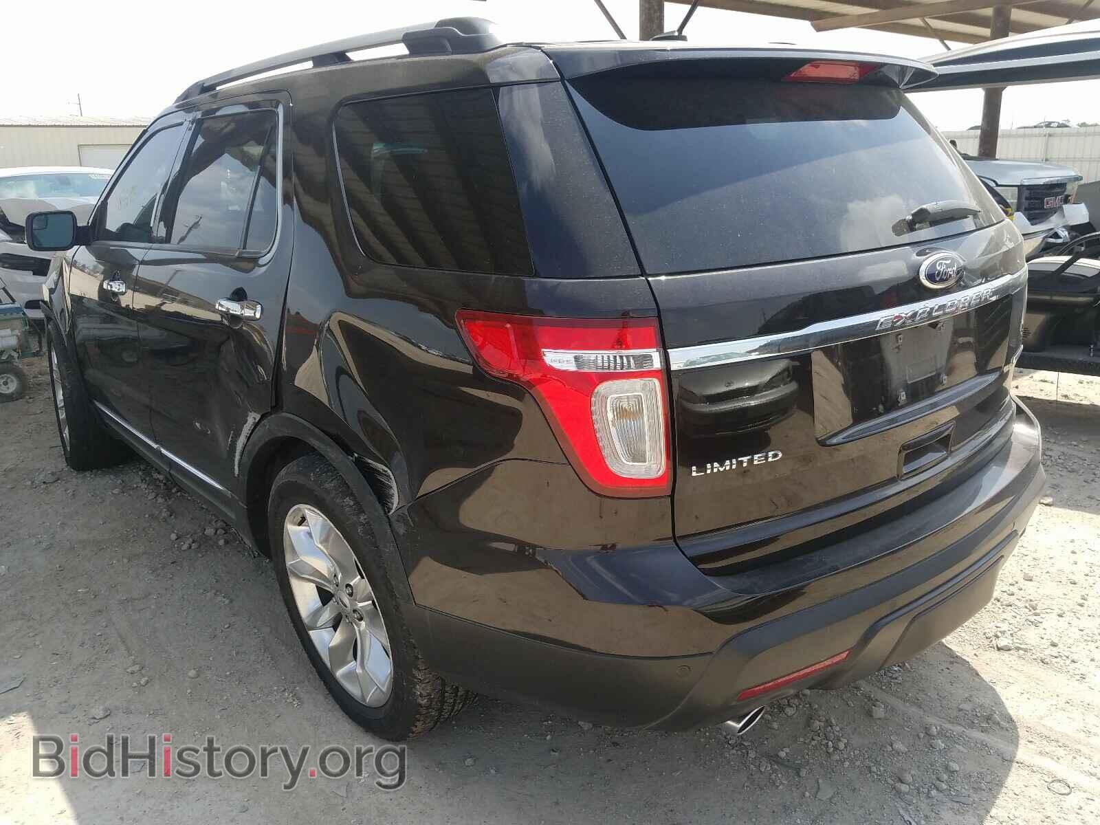 2014 FORD EXPLORER - VIN: 1FM5K7F85EGB52033 - Фото 3